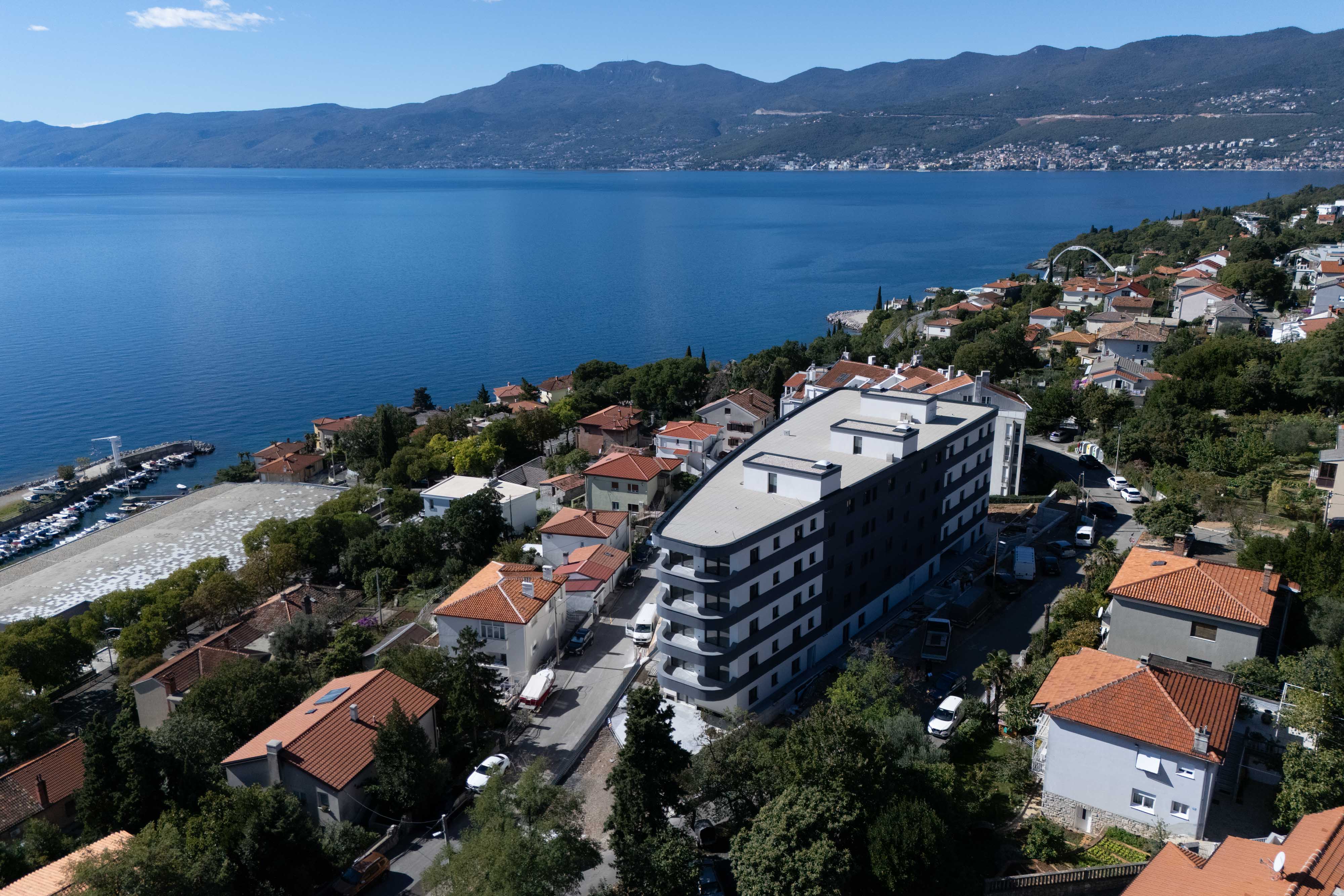 Kantrida Residence view